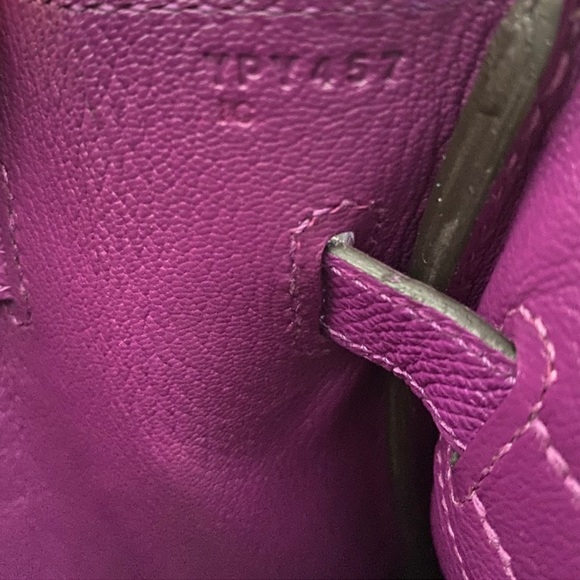 Hermès Birkin Anemone Epsom Birkin 30cm BNIB - Picture 16 of 17